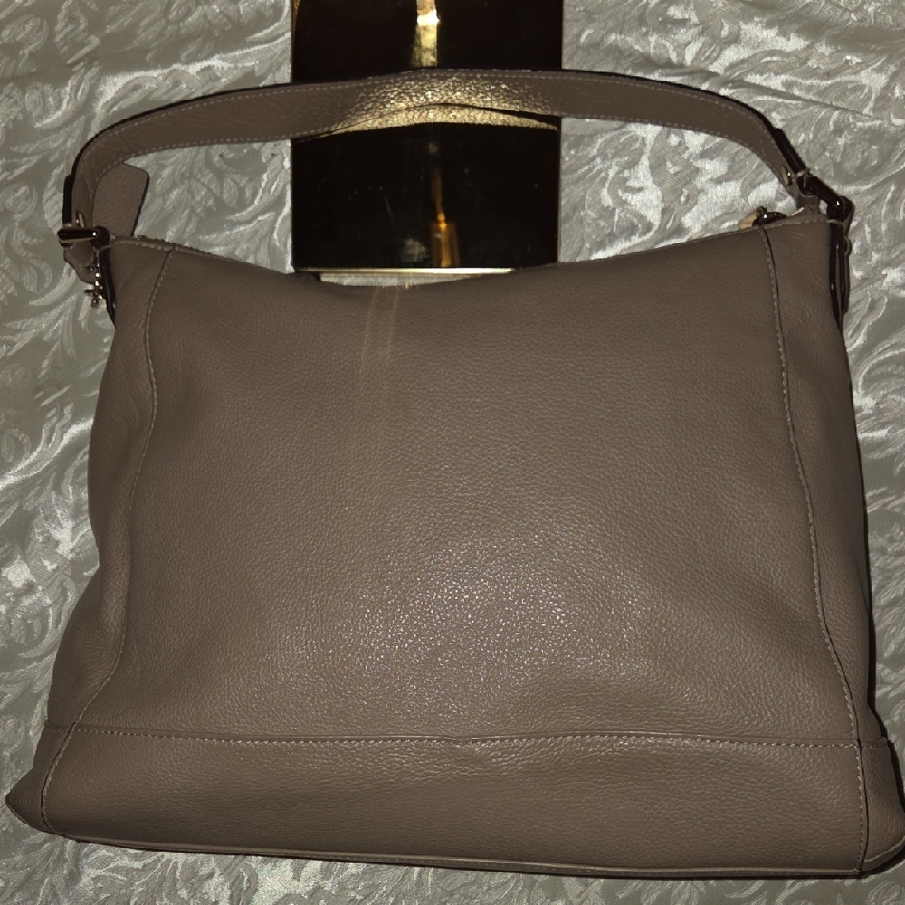 Coach Charlie Leather Hobo Shoulderbag - Picture 5 of 7